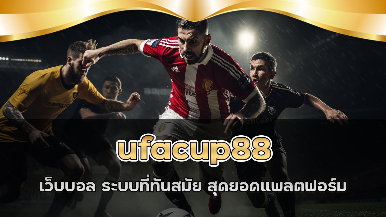 ufacup88 เว็บบอล ระบบที่ทันสมัย